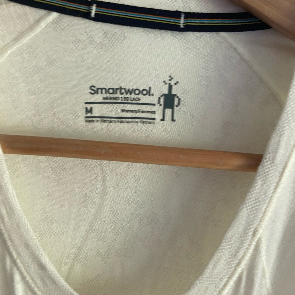 Smartwool White Merino 150 Lace Top